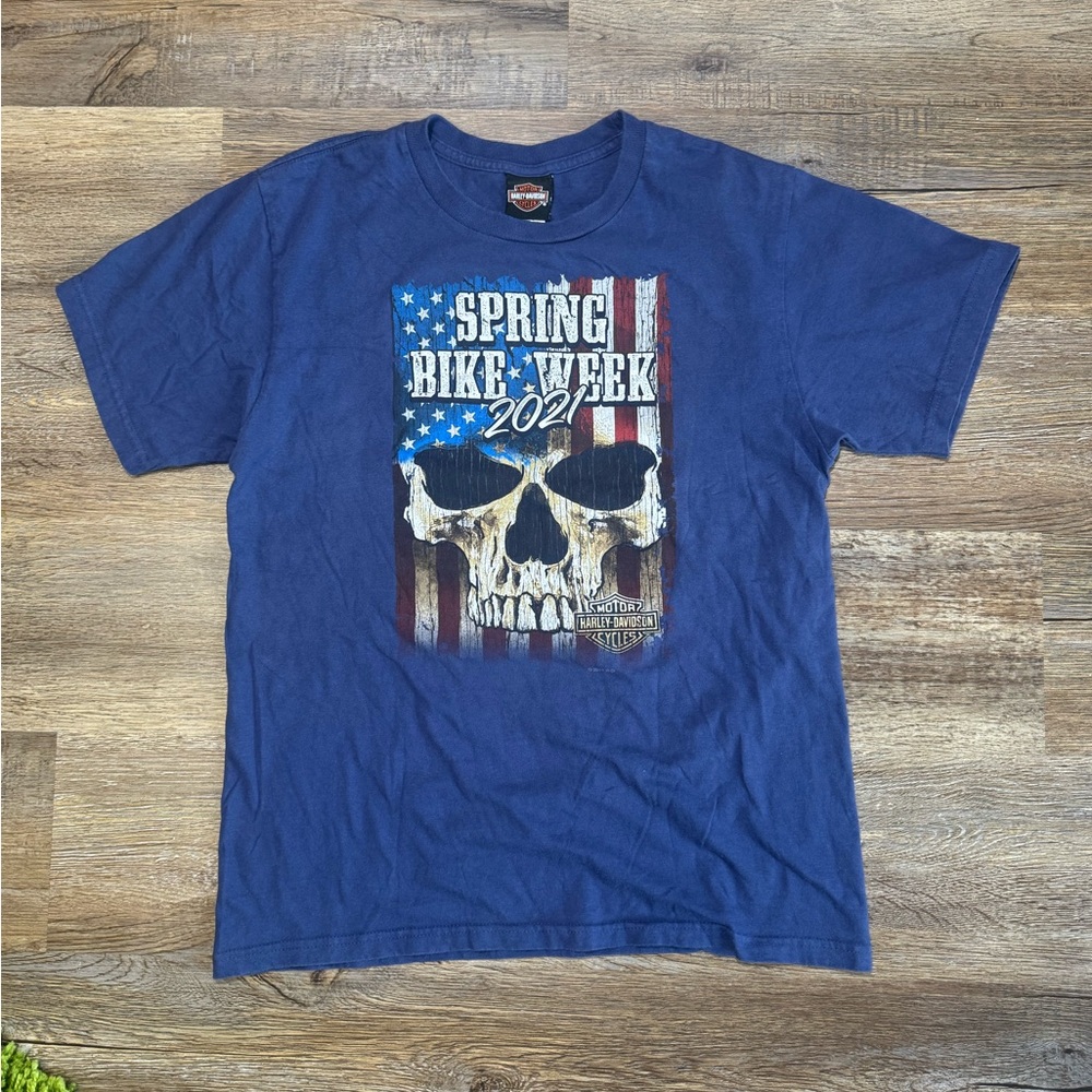 Harley Davidson‎ T shirt